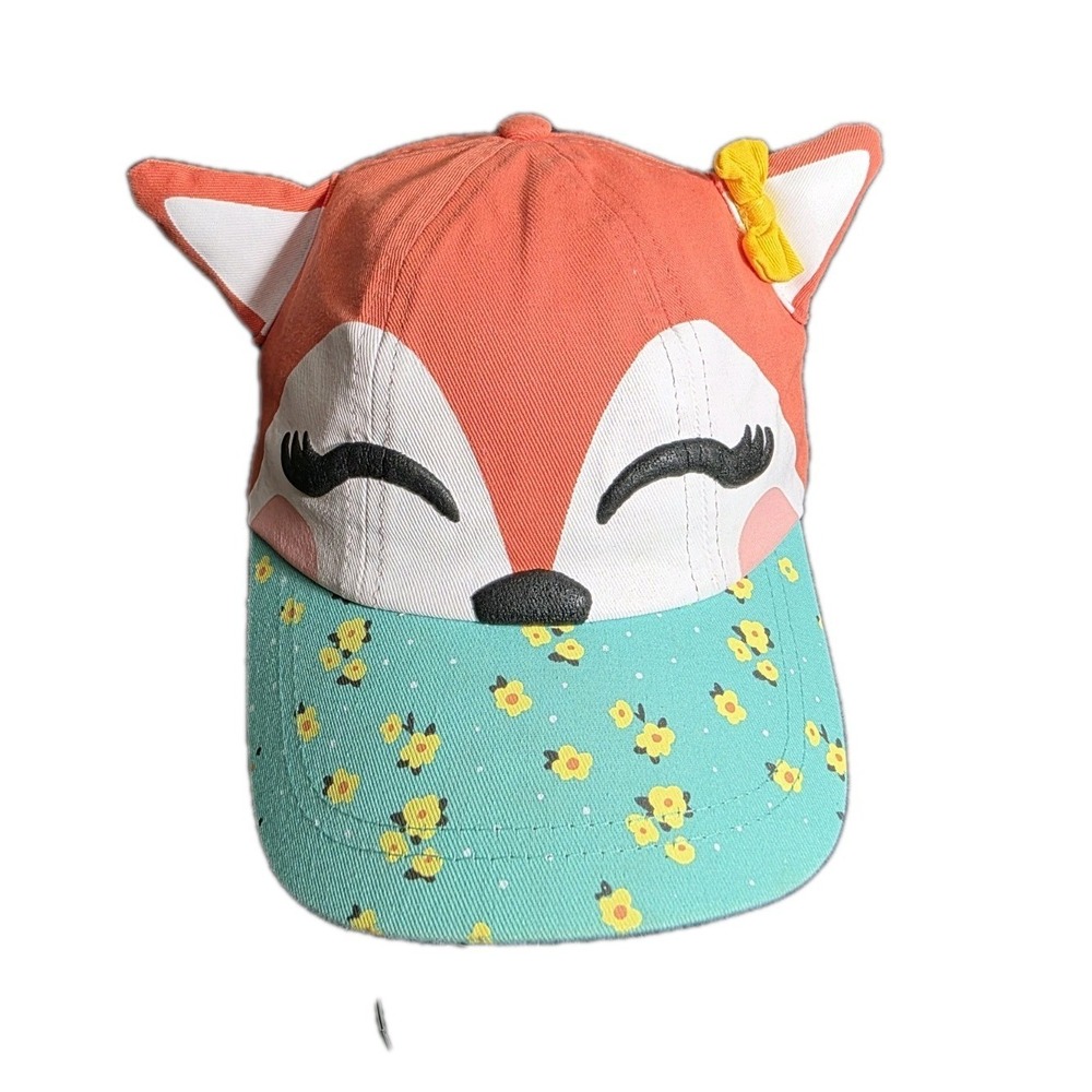 Julie + Joe Fox 3-D Toddler Animal Shaped‎ Hat Calaveras Big Trees Costume